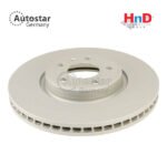 Autostar Germany (AST-137162) BRAKE DISC For Bentley Continental Gt Flying Spur GTC 3W0615601G