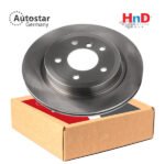 Autostar Germany Brake Disc BMW Z4 Roadster (E89) 34216782605