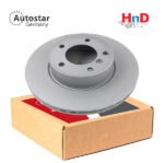 Autostar Germany Brake disc, Coated, MERCEDES-BENZ C-Class Saloon (W205) 0004212412