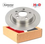 Autostar Germany Brake Disc For BMW 2 Active Tourer (U06) 34216799367