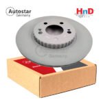 Autostar Germany Brake disc For MERCEDES-BENZ C-Class Saloon W205 0004212512