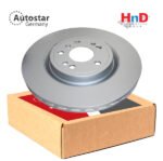 Autostar Germany Brake disc Front Axle, MERCEDES-BENZ GLE Off-Road (W166) 1664210012