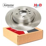 Autostar Germany Brake Disc LAND ROVER Range Rover Evoque (L538) LR027123