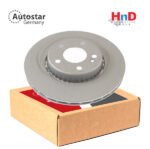 Autostar Germany Brake disc MERCEDES-BENZ C-Class Saloon (W205) 0004212512