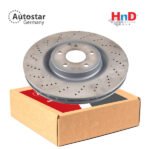 Autostar Germany Brake disc MERCEDES-BENZ CLS Shooting Brake (X218) 2184210412