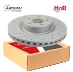 Autostar Germany Brake disc MERCEDES-BENZ G-Class (W463) 4634210000