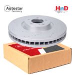 Autostar Germany Brake disc MERCEDES-BENZ G-Class (W463) 4634210500