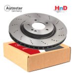 Autostar Germany Brake disc MERCEDES-BENZ G-Class (W463) 4634230000