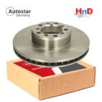 Autostar Germany Brake Disc MERCEDES-BENZ S-Class Saloon (W126) 1264210512