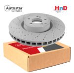 Autostar Germany Brake disc MERCEDES-BENZ SL Convertible (R231) 2314211412