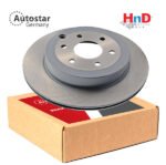 Autostar Germany Brake disc, MERCEDES-BENZ X-Class (470) 4704230200