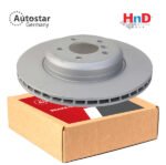 Autostar Germany Brake disc Rear Axle, BMW 7 (F01, F02, F03, F04) 34206894381