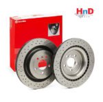 BREMBO 09.B710.11 Brake disc For MERCEDES-BENZ W166 X166 C292 X166 1664230512