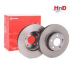 BREMBO 09.D525.13 Brake disc MERCEDES-BENZ W205 S205 C205 A205 0004212412