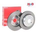 BREMBO 09.D902.13 Brake disc For BMW G11 G12 G30 F90 G02 F98 34216860923