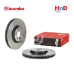 BREMBO 09.D982.11 Brake disc MERCEDES-BENZ GLE W167 1674210901