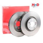 BREMBO (BMB # 09.D531.13) BRAKE DISC REAR For MERCEDES-BENZ W205 X253 W213 C450 0004230712