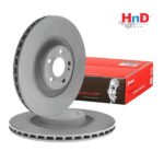 BREMBO (BMB # 09.D532.13) BRAKE DISC REAR For MERCEDES-BENZ BRAKE DISC X253 W213 0004231712