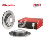 BREMBO COATED DISC LINE 08.A957.11 Brake disc, MERCEDES-BENZ GLE Off-Road W166 1664230012