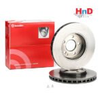 BREMBO COATED DISC LINE 09.B344.41 Brake disc For MERCEDES-BENZ W246, W242 2464210112