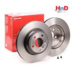 BREMBO COATED DISC LINE 09.C117.11 Brake disc BMW F30 F80 34216864899