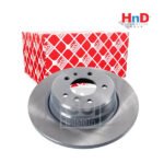 FEBI BILSTEIN 10755 Brake disc Rear Axle For BMW 8 E31 34216757748