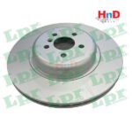 LPR BRAKE DISC (LPR # B2567VR) REAR For BMW 7 (G11, G12) 34216860927