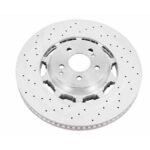 LPR BRAKE DISC (LPR # M4026VR) FRONT For Mercedes Benz AMG GT C-CLASS W222 C217 2224212612