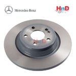 Mercedes Benz Genuine BRAKE DISC REAR CLA C117 2474230312