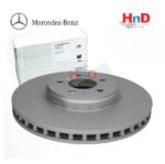 Mercedes Benz Genuine FRONT BRAKE DISC 0004218800