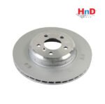 TRUCKTEC AUTOMOTIVE 08.34.173 Brake disc Rear Axle For BMW F01 F02 F03 F04 F07 F10 F11 F12 F13 F06 34216775289