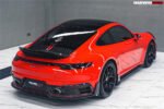 2019-2024 Porsche 911 992 Carrera & Targa & 4 & 4S & Targa & Cabriolet BKSSII Style Rear Lip